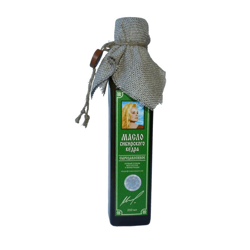 Siberian Cedar Oil