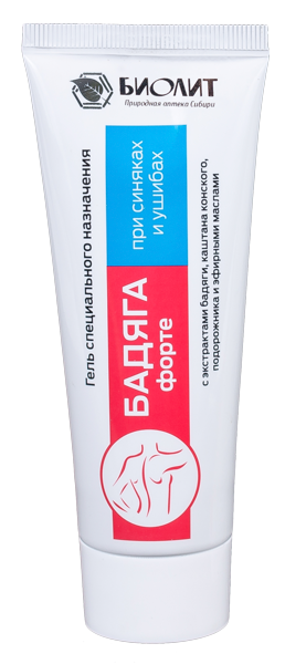 GEL "BADYAGA FORTE"